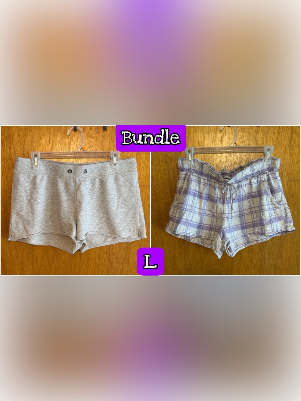 Women’s Shorts Bundle Sz Large with Pockets!